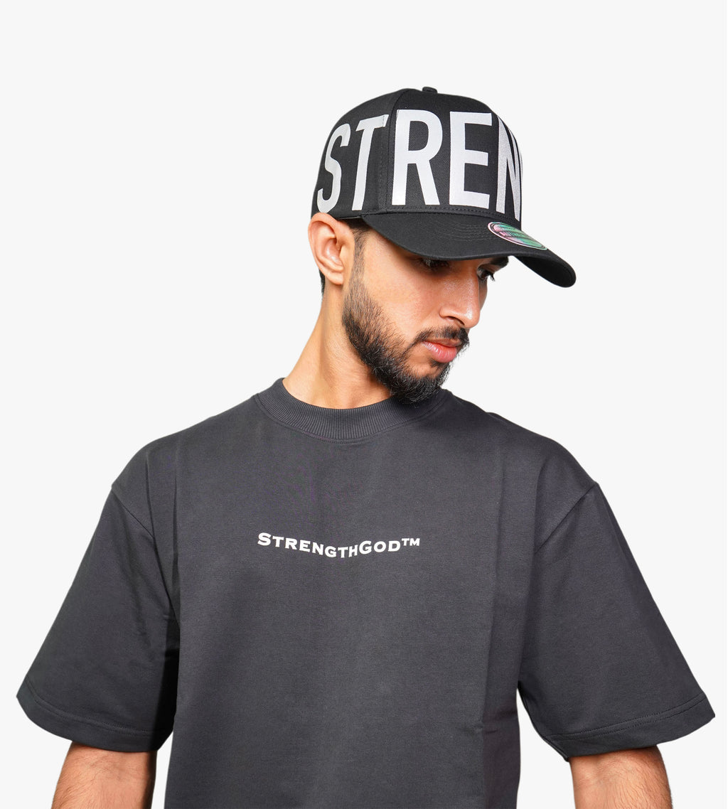 Reflective Logo Trucker Hat