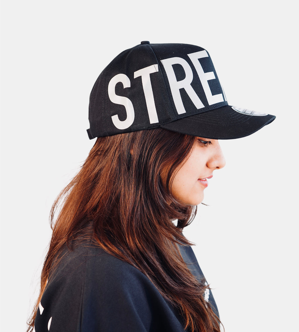 Reflective Logo Trucker Hat
