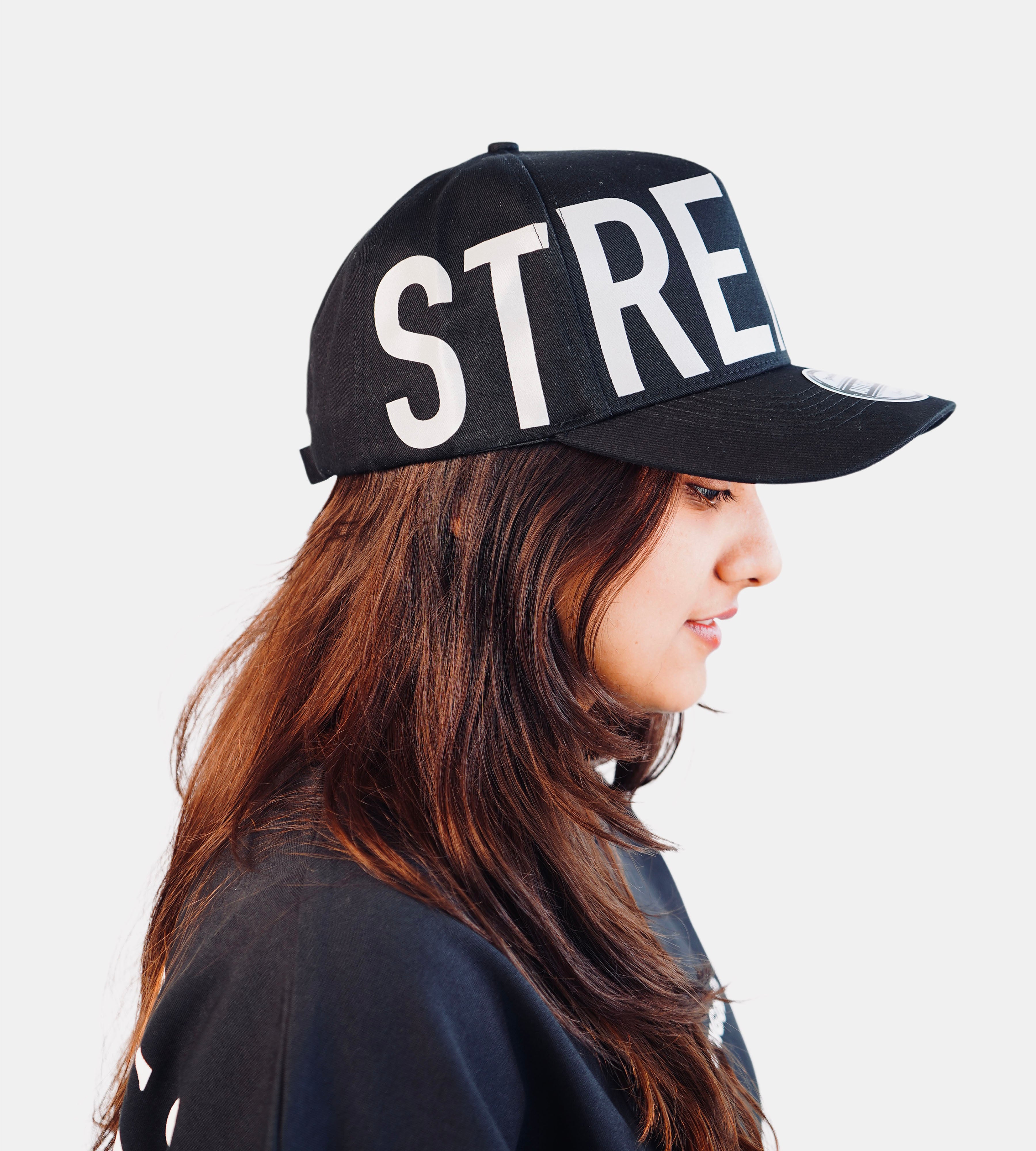 Reflective Logo Trucker Hat