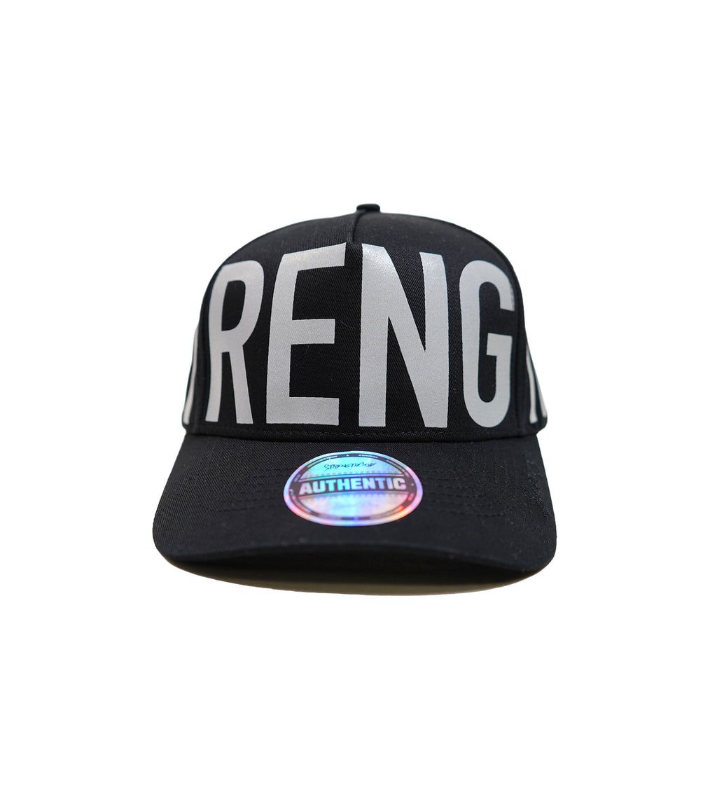 Reflective Logo Trucker Hat