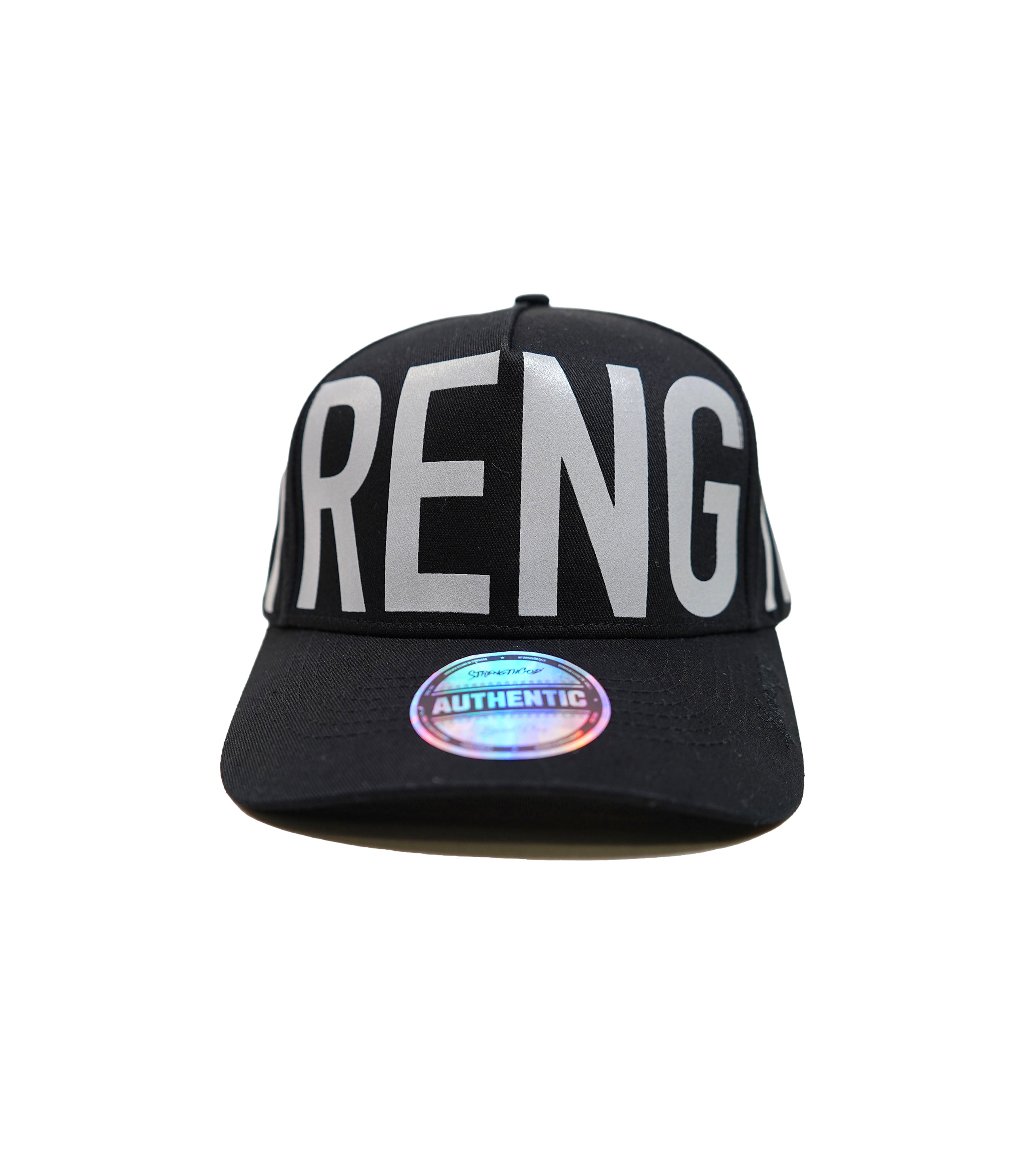 Reflective Logo Trucker Hat