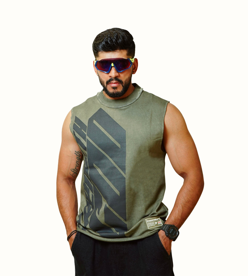 Verti Washed Heavy Tank