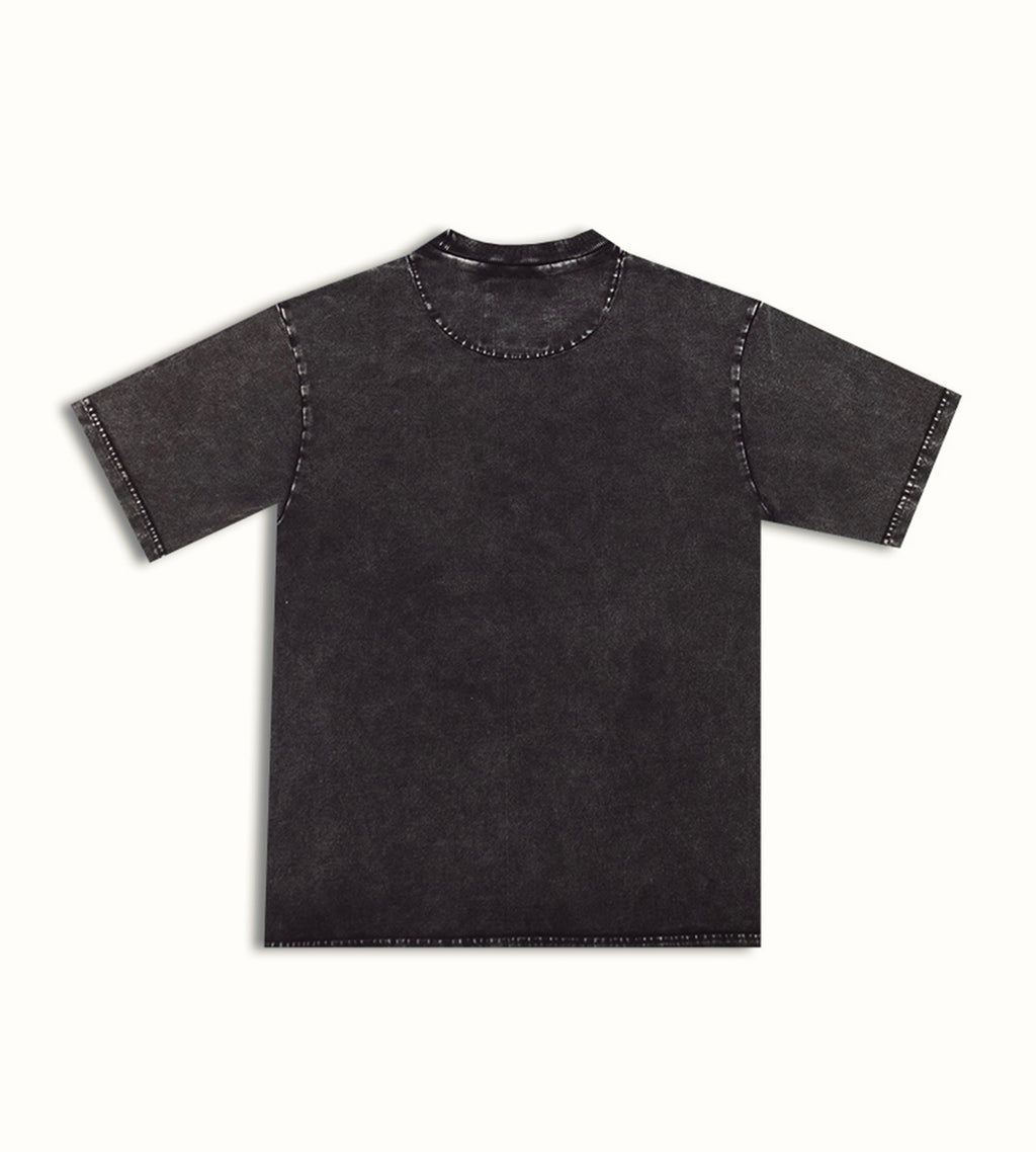 Signature Faded Hybrid Top