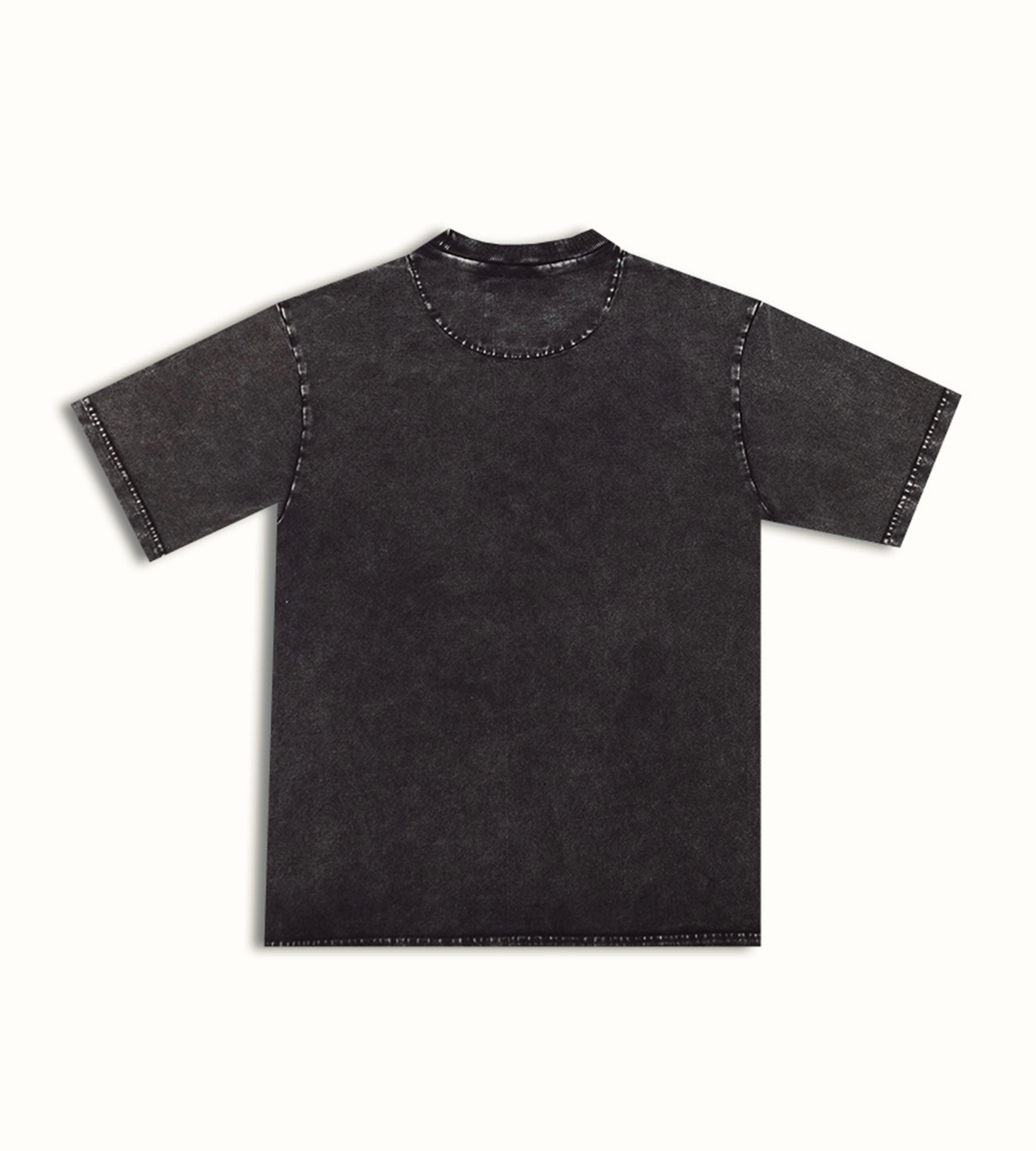Signature Faded Hybrid Top