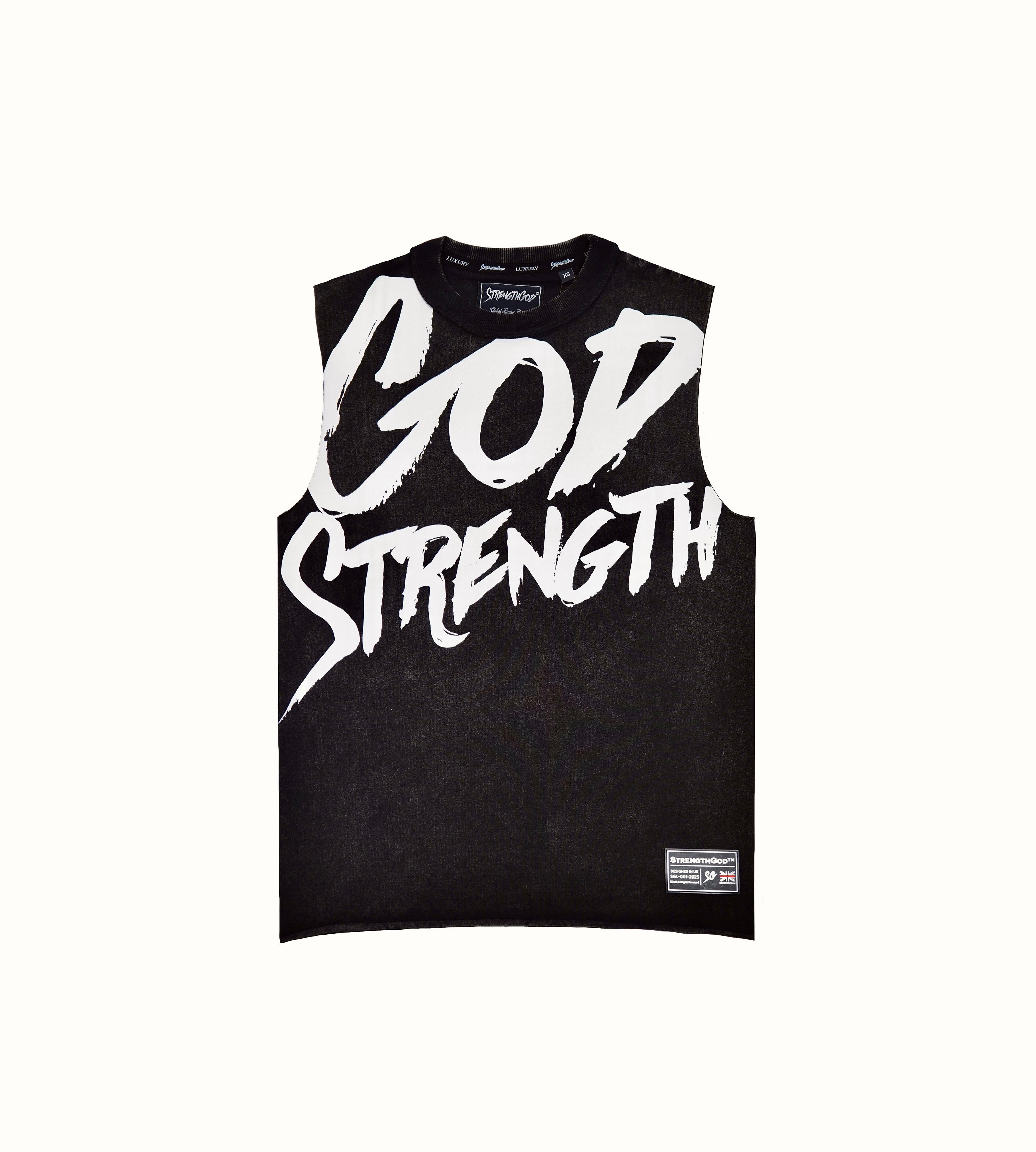 Big Logo Washed Heavy Tank