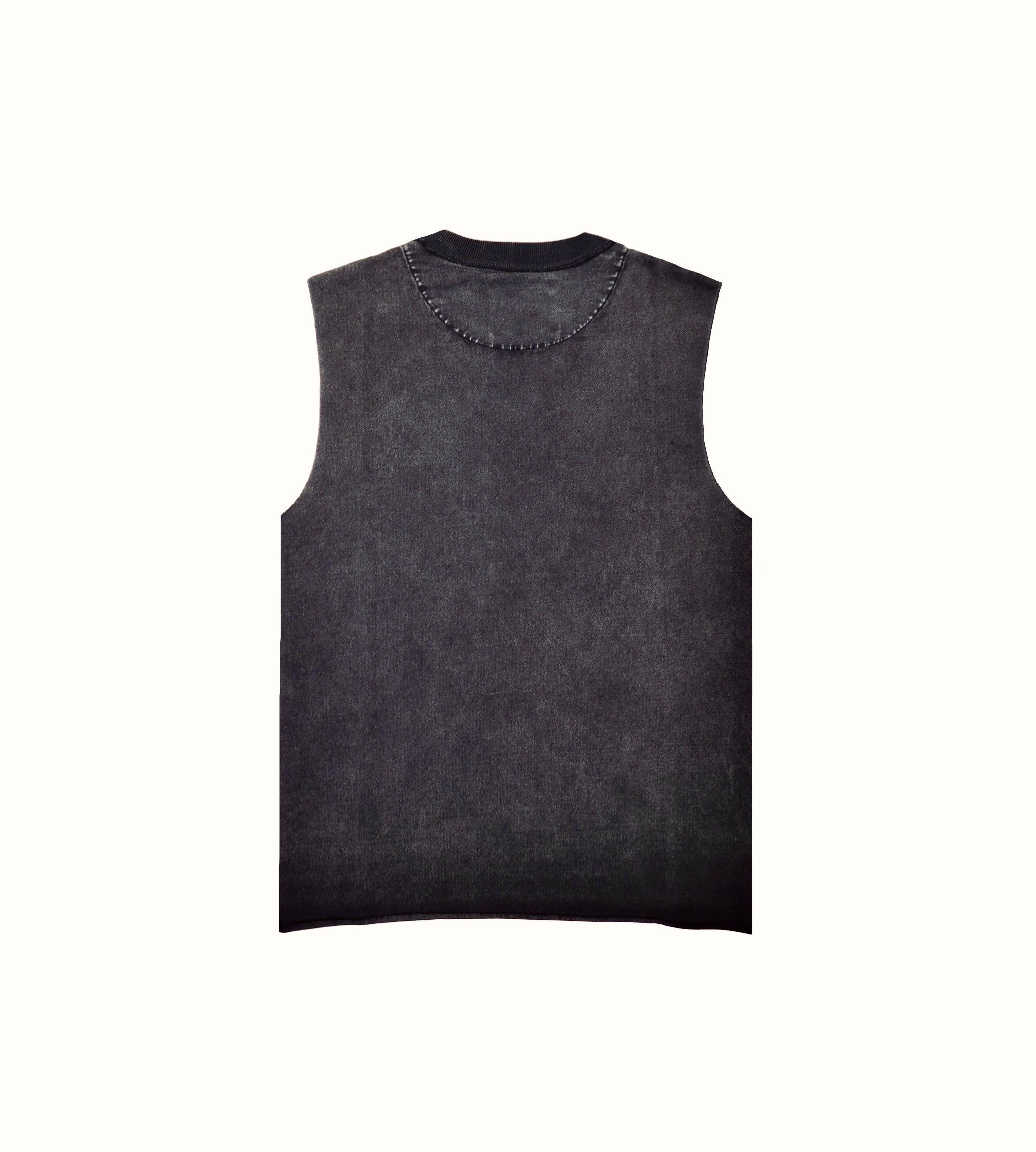 Big Logo Washed Heavy Tank