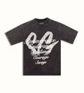 Signature Faded Hybrid Top