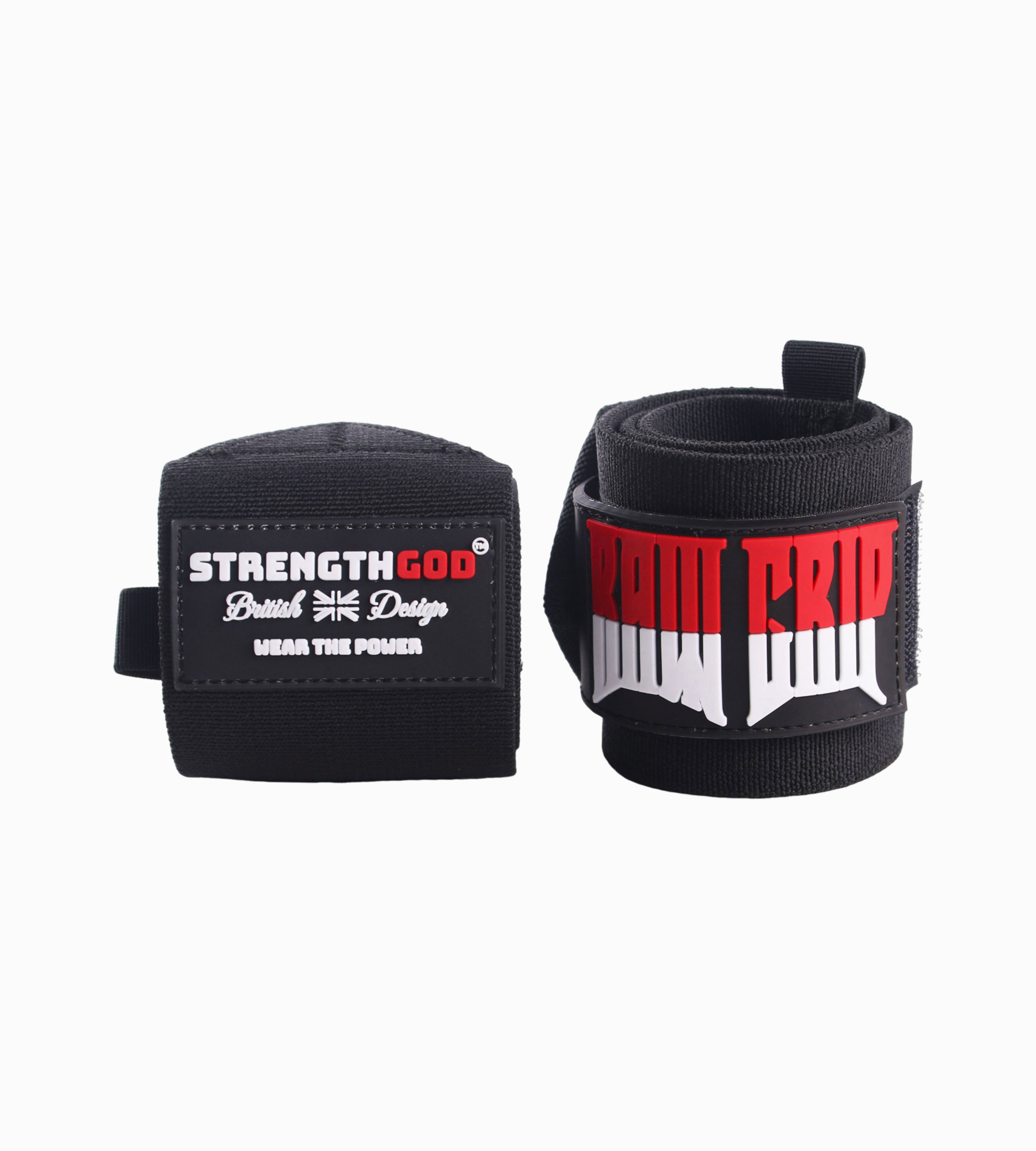Raw Grip Professional Wrist Straps