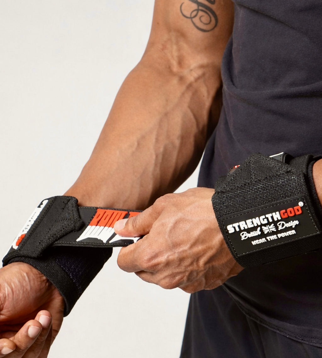 Raw Grip Professional Wrist Straps