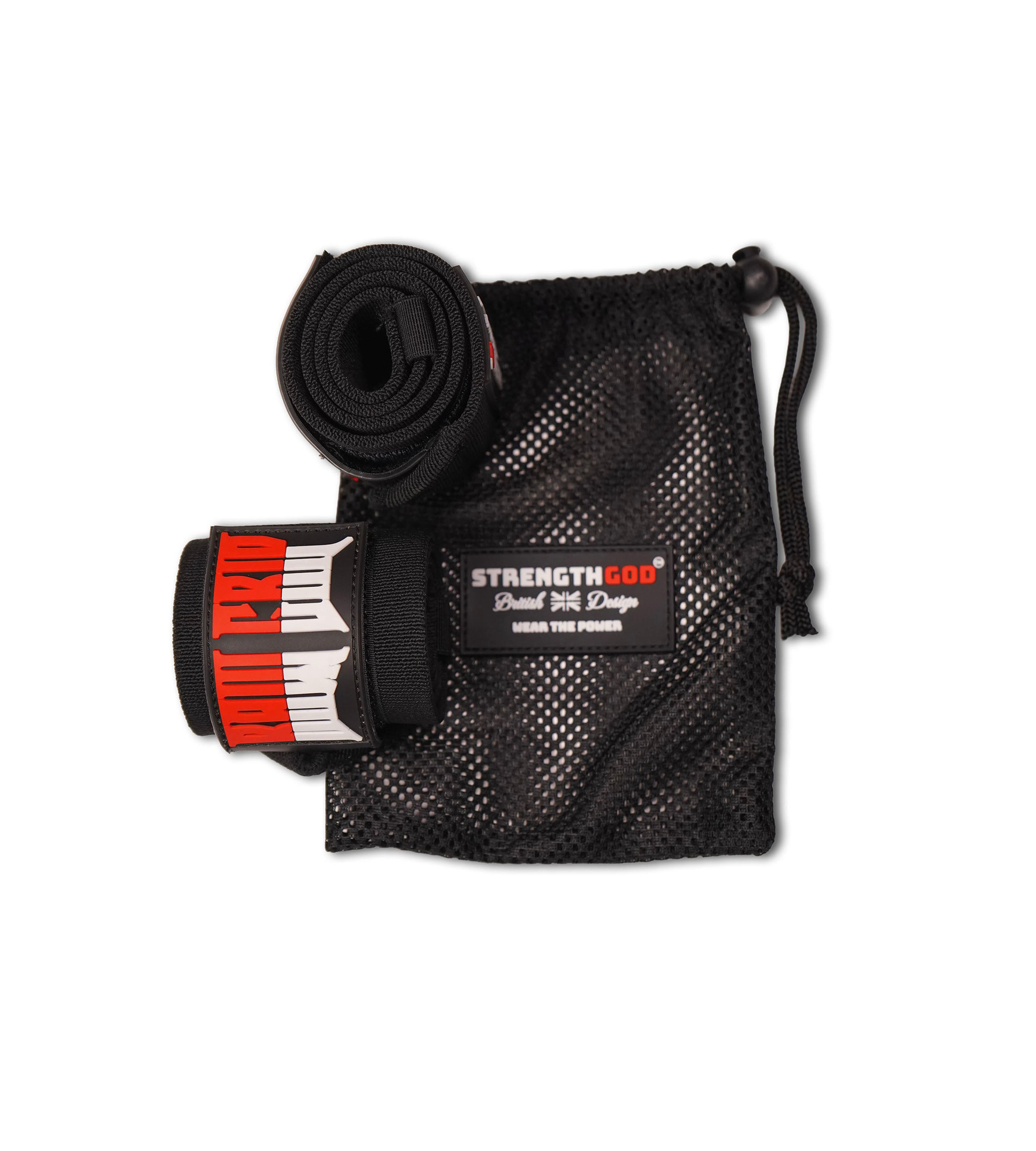 Raw Grip Professional Wrist Straps