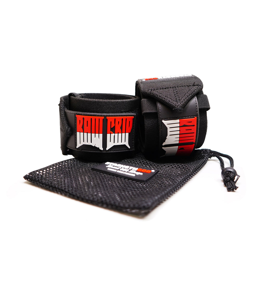 Raw Grip Professional Wrist Straps