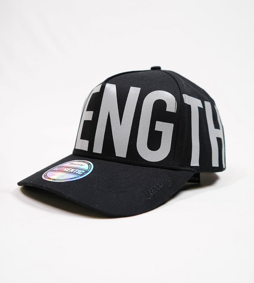 Reflective Logo Trucker Hat