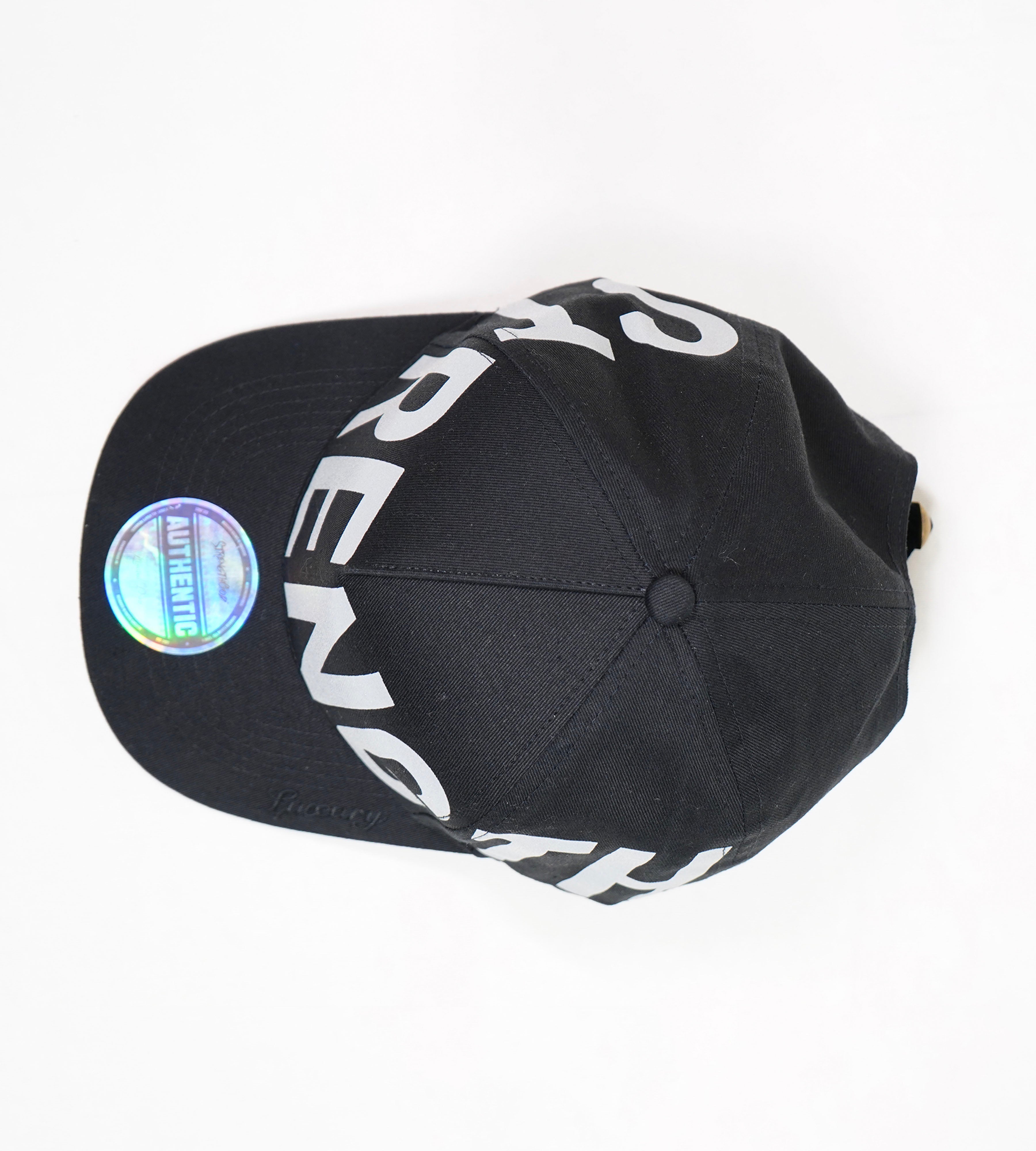 Reflective Logo Trucker Hat
