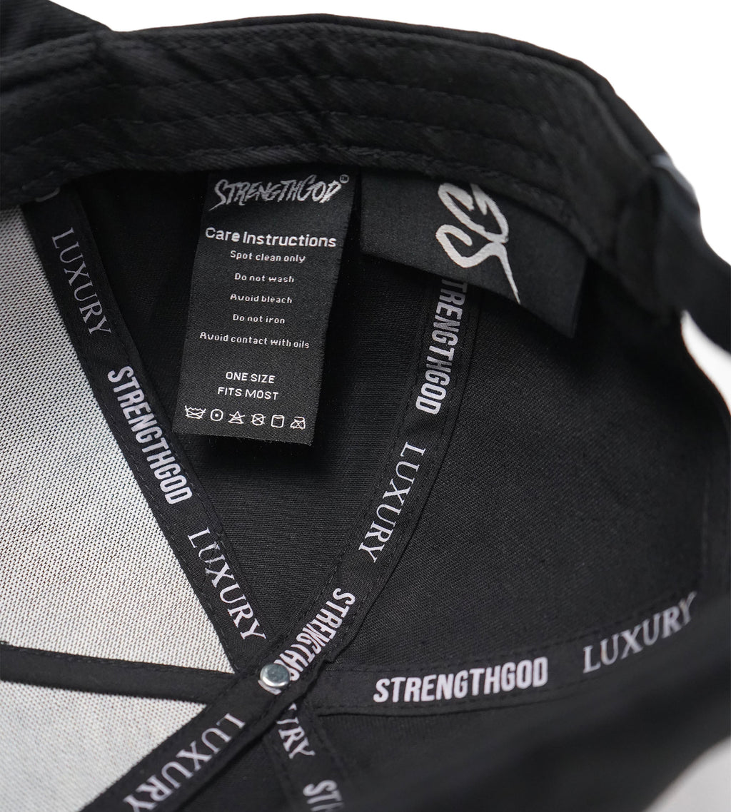 Reflective Logo Trucker Hat