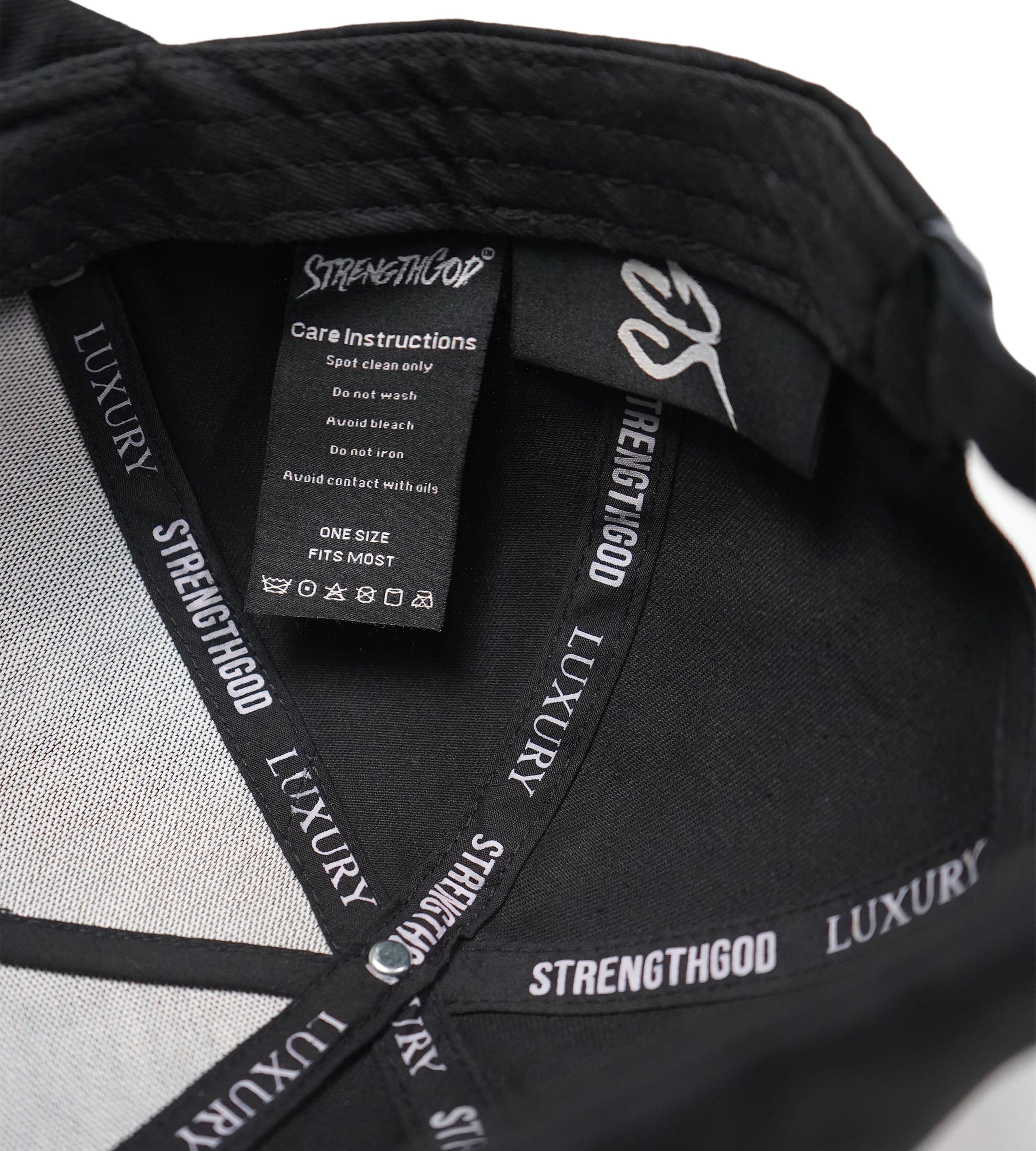 Reflective Logo Trucker Hat