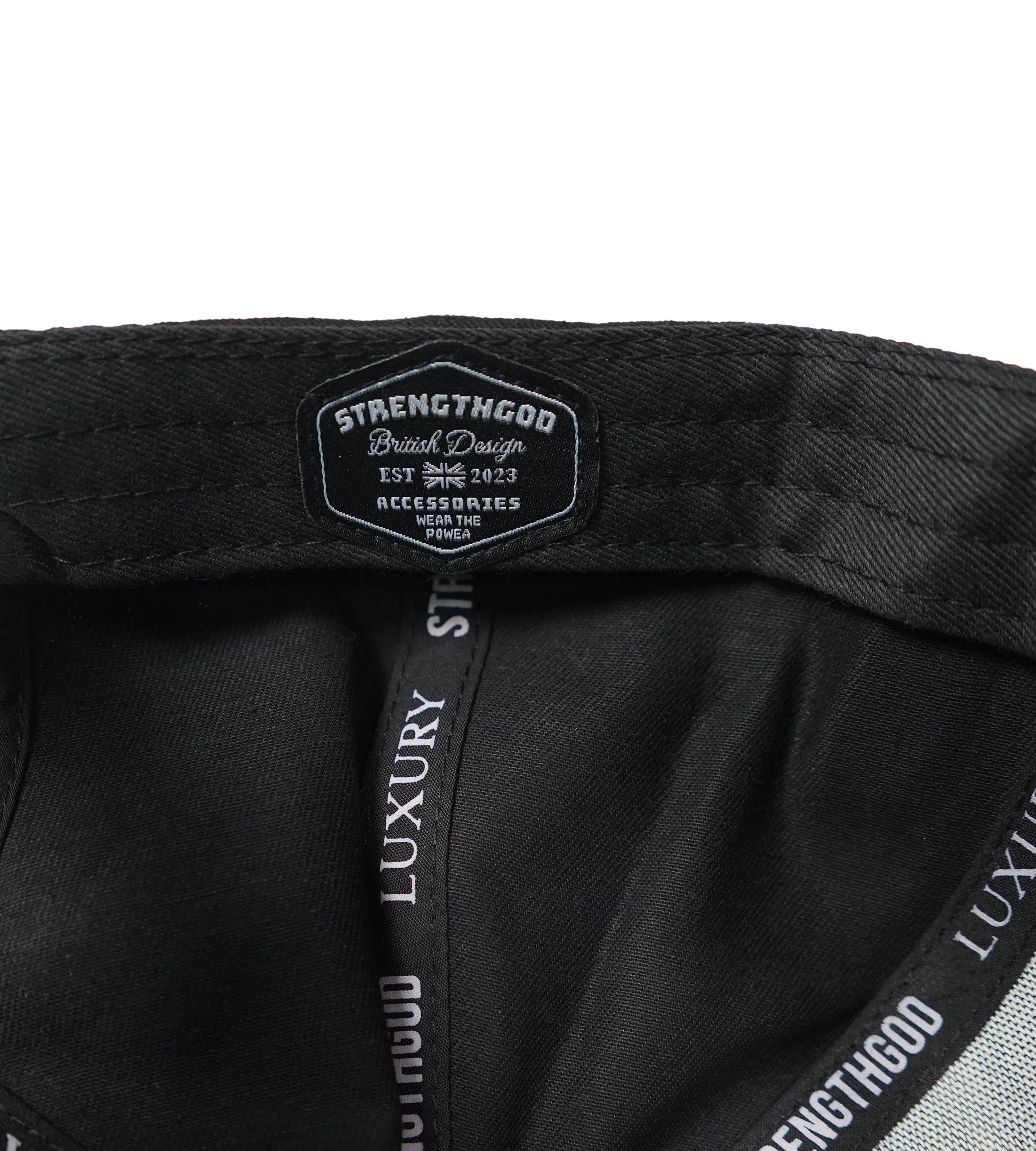 Reflective Logo Trucker Hat